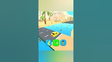 Shape Shifting 2 GAMEPLAY Level No - 970 Walkthrough - New Update Car Racing #ShapeShifting #shorts
