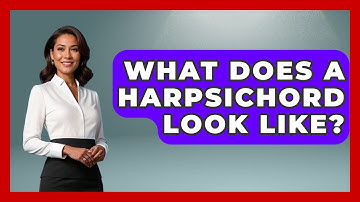 What Does A Harpsichord Look Like? - Classical Serenade