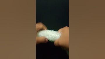 Thumbnail of Bubble Wrap sound effect #MASTER SOUND #soundeffect
