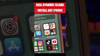 Install Real Dynamic Island on Any iPhone! (No Jailbreak)