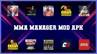 Top 10 Mma Manager Mod Apk Android Apps screenshot 5