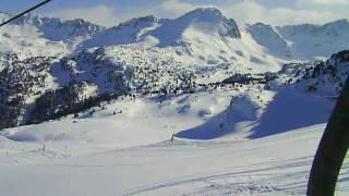 Andorra зона Grou Roig(Март 2010. Катание на горных лыжах в Андорре. Хорошая крутизна склонов, но и народу много., 2010-10-18T17:13:01.000Z)