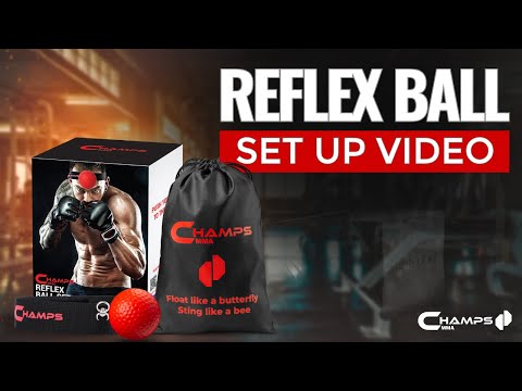 Boxing Reflex Ball Set, Reflex Training Ball