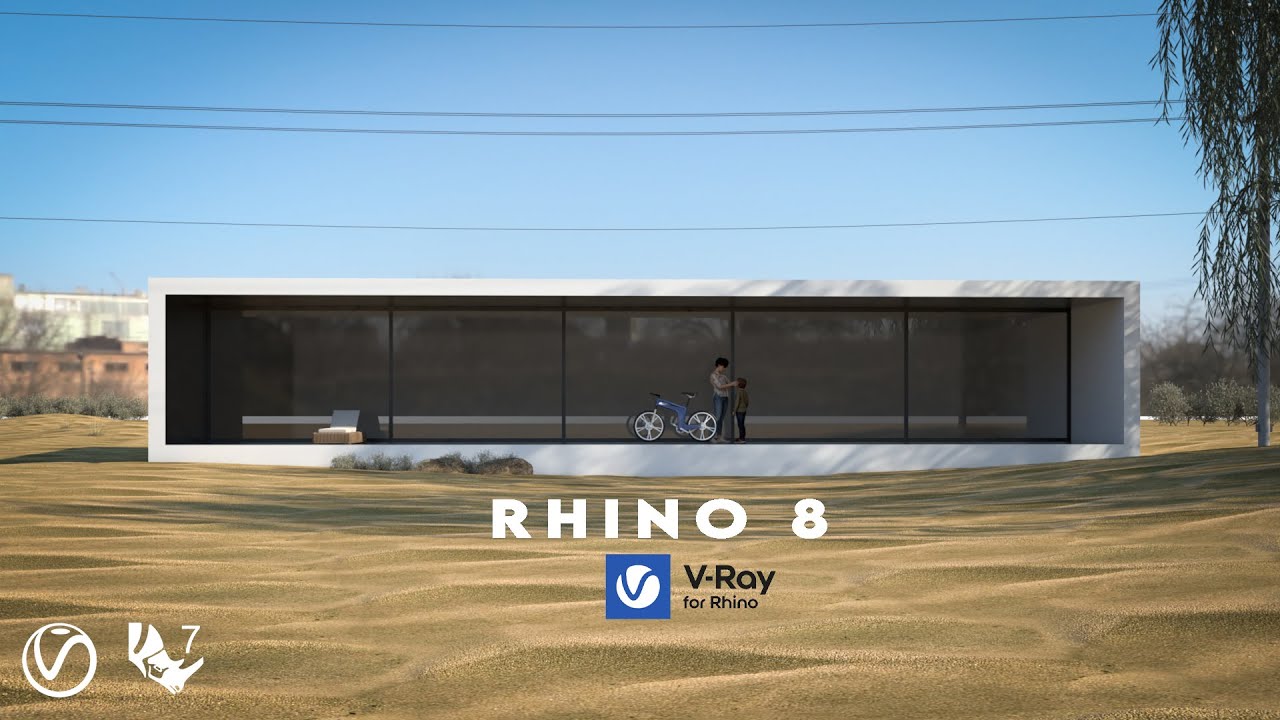 Rhino advanced rendering tutorial - YouTube