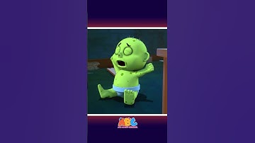 Thumbnail of 🧟Baby Zombies Crying😭Spooky Instrumental Song #shorts #halloween #kidssongs #scary