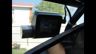 70MAI DASH CAM PRO PLUS установка  на лобовое  стекло .