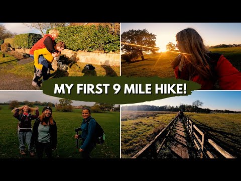 My First 9 MILE Hike | YouTubers Group Walk | Millennium Way | Meriden... The Centre Of The UK!