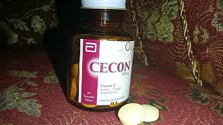 Cecon Benefits // Uses // How to Use Vitamin C Cecon Tablets For Whitening