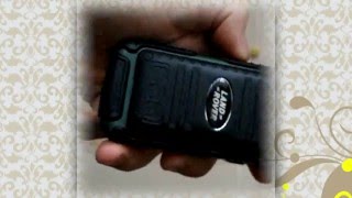 Обзор телефона Land Rover Обзор телефона Land Rover
