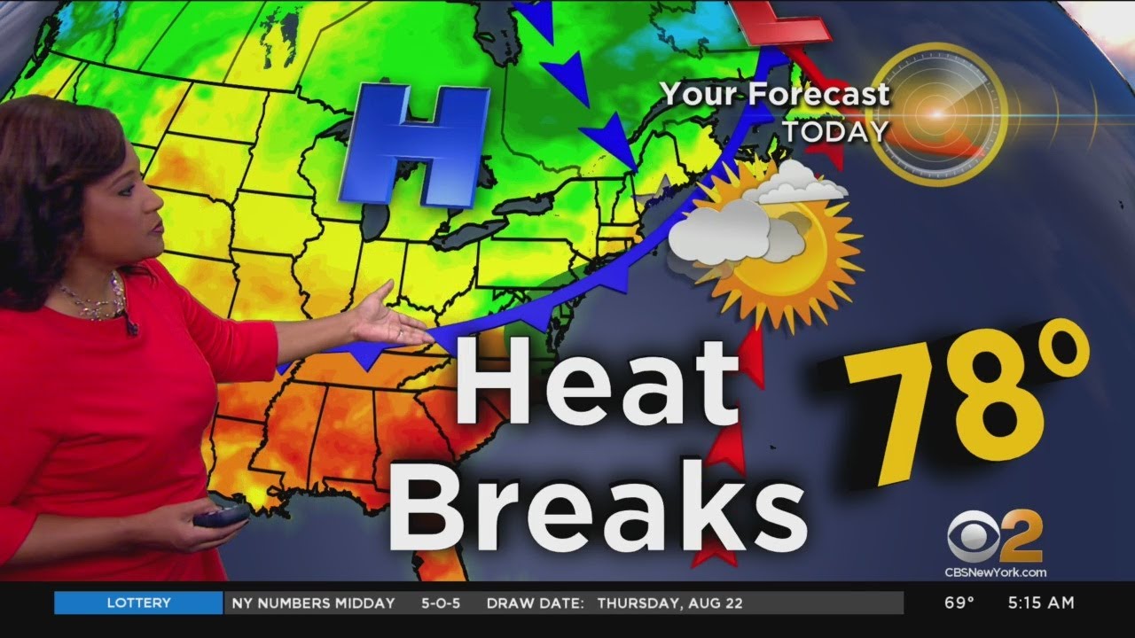 elise finch out of breath New York Weather: Cooling Off