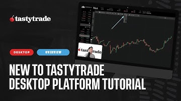 New to tastytrade Platform Tutorial | Stock, Options, and Futures Trading