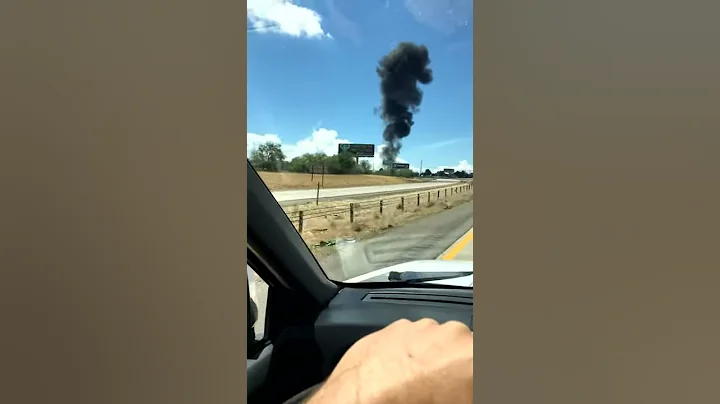 Layne Clarke's Crash - First Sighting