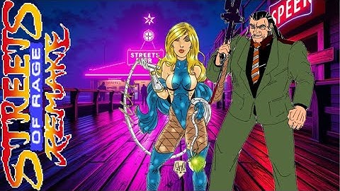 ⭐👉 Bare Knuckle 3: Overhaul - Electra Playground | No-OpenBoR [SoRR]