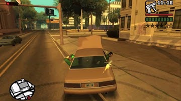 GTA:SA - Testing EAX - Without ALchemy (OpenAL) in Entertaiment Mode