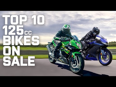 Top 10 Best 125cc Motorcycles of 2022