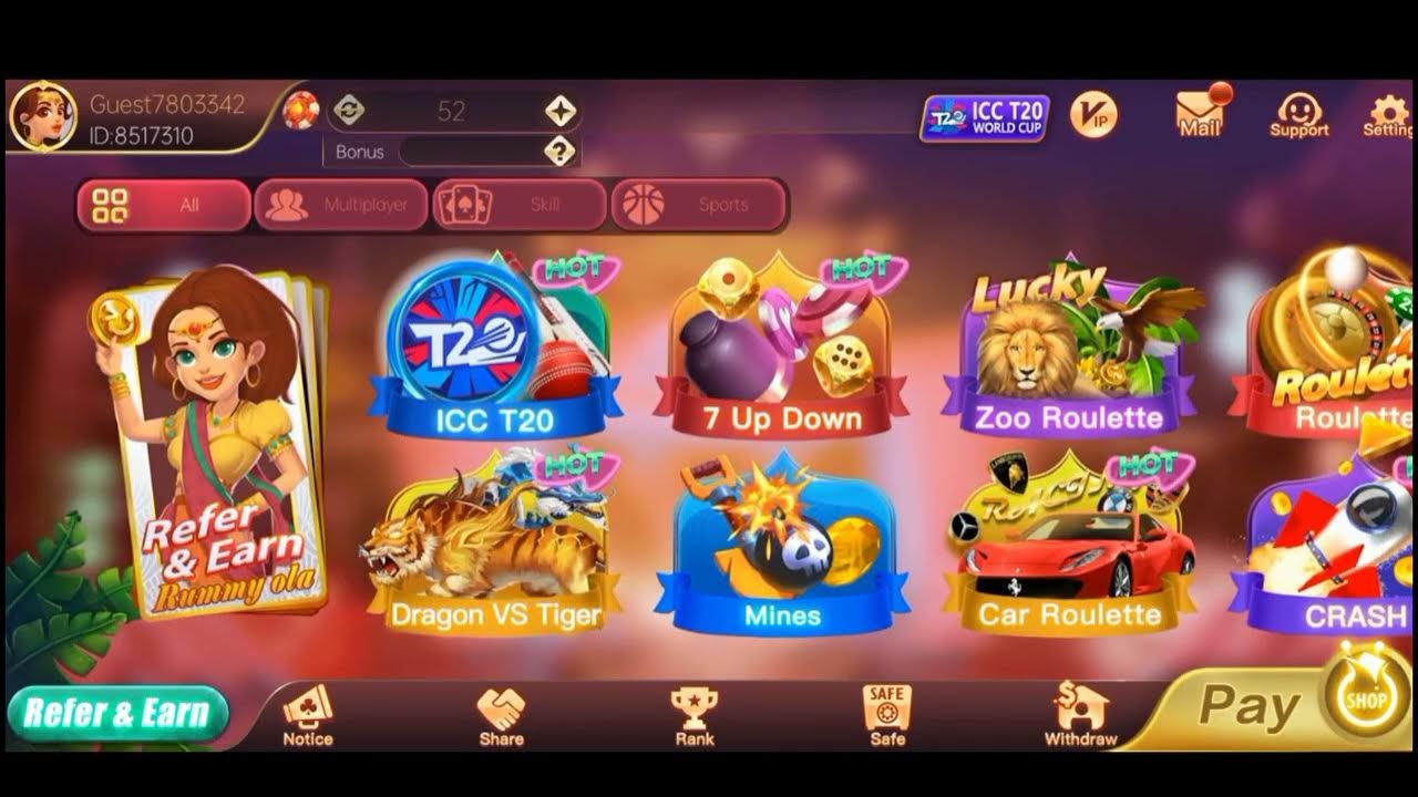 real-money-earning-games-without-investment-in-india-2022-online
