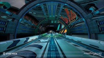 wipEout HD - Meltdown: Speed Lap, Anulpha Pass, Phantom