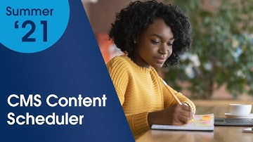 Experience Cloud: CMS Content Scheduler | Salesforce Product Center