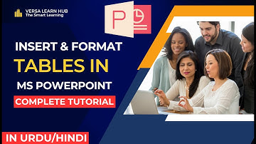 Insert and Format a Table in Microsoft Powerpoint: Various Table Style Options Explored!