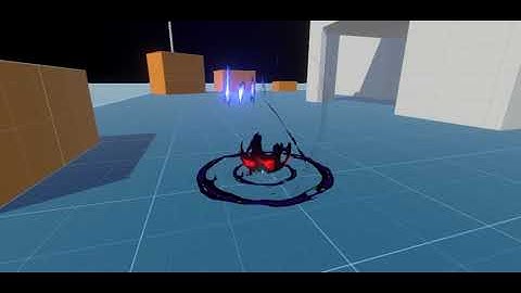 【エフェクト勉強】Unity・ダークオーラ【オリジナル#41】