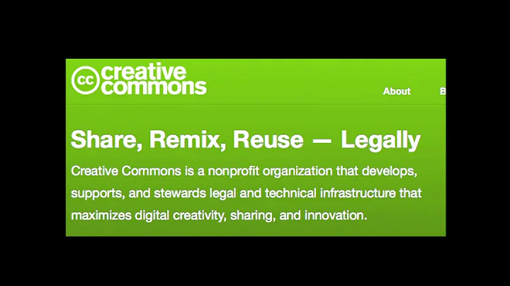What are Creative Commons licenses
