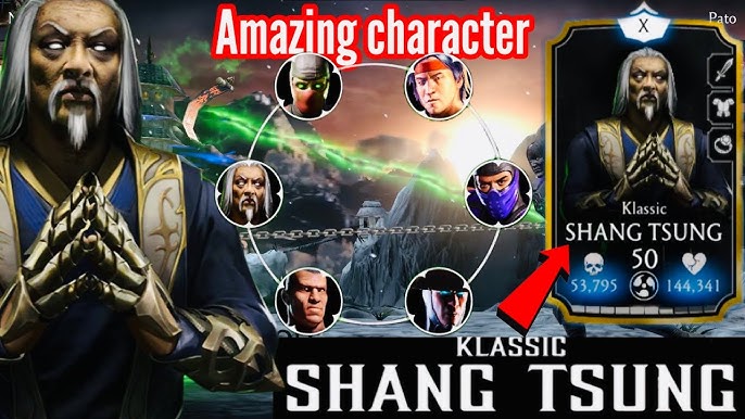 Klassic Shang Tsung Gameplay Reveal, Your Soul is Mine! Check out Gold  Klassic #ShangTsung in action before his official roster release tomorrow,  August 5th! The master shapeshifter can