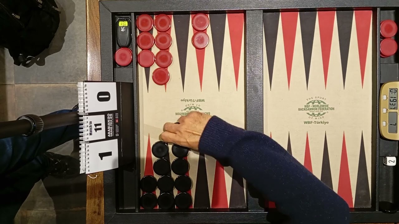 Burak Çulhacı G2 (top/red) - Babür Eren (bottom/black) WBF Ocak-Şubat Sezonu 1.küme lig maçı