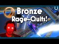 The Fastest Bronze Rage-Quits! | and how to be less bronze