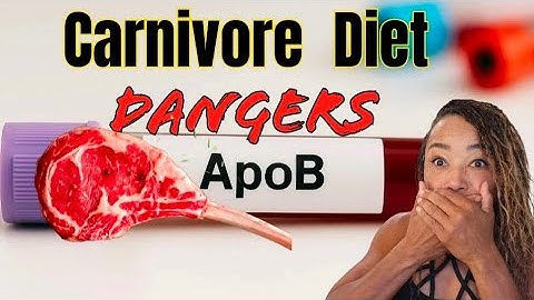 ApoB Numbers On Carnivore Got You Worried? Watch This!