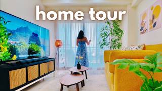 🇵🇭 Inside our 67sqm Home in the Philippines | Cozy 2-Bedroom Open-Concept Condo Tour | MiCHEL 🌼 screenshot 2