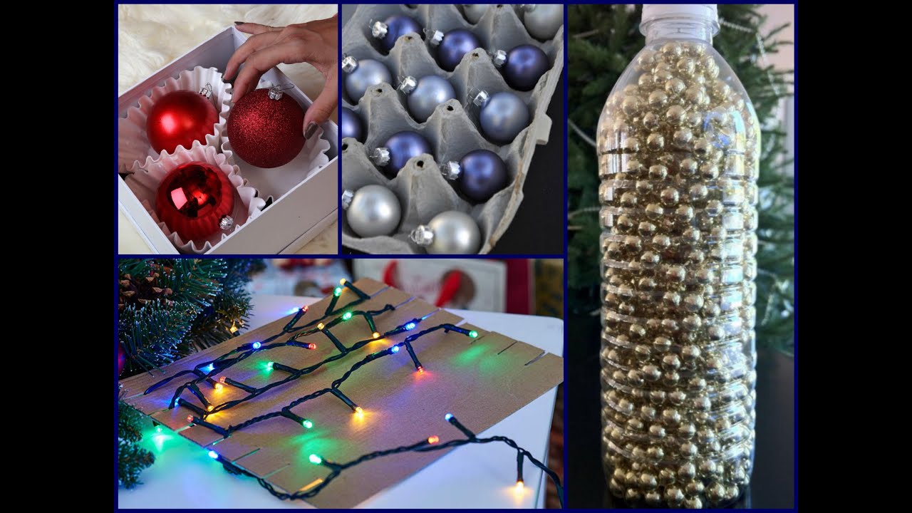 Easy Christmas Decoration Storage Hacks  Holiday Storage Solutions