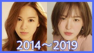 WENDY EVOLUTION | Wendy (웬디/손승완)of Red Velvet(레드벨벳)