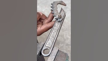 Homemade wrench tool #tools #tricks #usefultooltricks