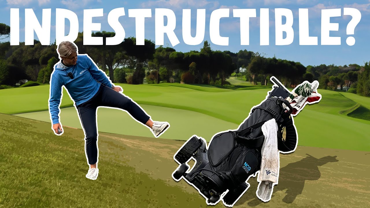 Can I Break This ‘Indestructible’ Golf Trolley?