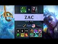 Zac Mid vs Ekko - NA Diamond Patch 25.12