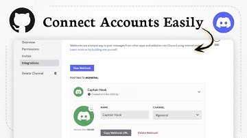 Hoe je GitHub met Discord verbindt (Link Repo-activiteit)