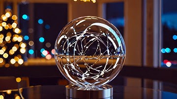 Blender with Stable Diffusion XL Tutorial - Reflective sculpture