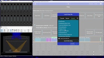 ChamSys #TrainingTuesday -  Bringing a Show From QuickQ to MagicQ