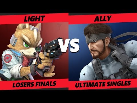 Crown 2019 SSBU - Ally (Snake) Vs. Rogue | Light (Fox) Smash Ultimate Tournament Losers Finals