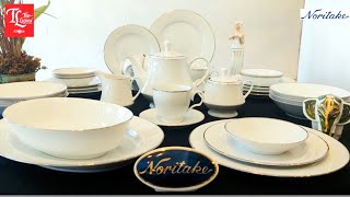 Noritake Platinum Line by Rattota at The Legend Porcelain Sri Lanka