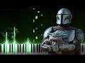 The Mandalorian and Grogu - Star Wars (Piano cover)