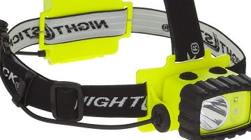 Nightstick XPP-5458G Intrinsically Safe Permissible Dual-Light Multi-Function Headlamp, Green