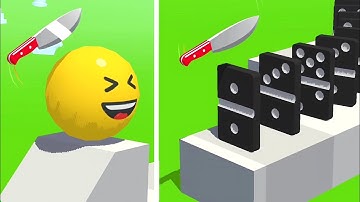 Slice It All Game! Very Satisfying and Relaxing ASMR Slicing Video NEW UPDATE