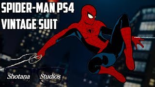 Marvel's Spider-Man PS4 | Vintage Comic Book Suit Costume Unlock | Shotana Studios