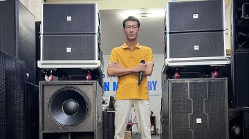 Dàn âm thanh sự kiện - array 30Neo cực chất - giá chỉ 80,5tr