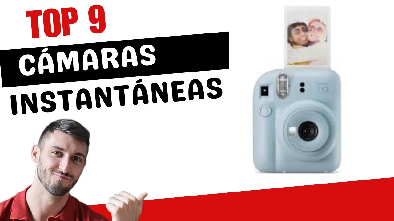 Las mejores cámaras instantáneas