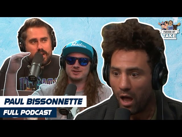 Spittin' Chiclets podcast star Paul Bissonnette: 'I'm just some