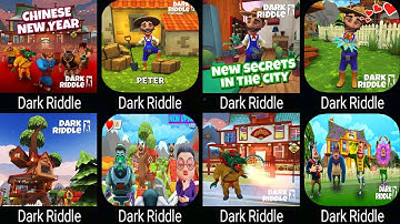 Dark Riddle ( Dark Riddle Mod Menu + Scary Neighbor + Dark Riddle 2 ) & Dark Riddle New Update