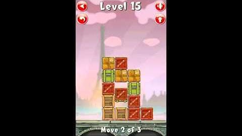 Move The Box Paris Level 15 Walkthrough/ Solution