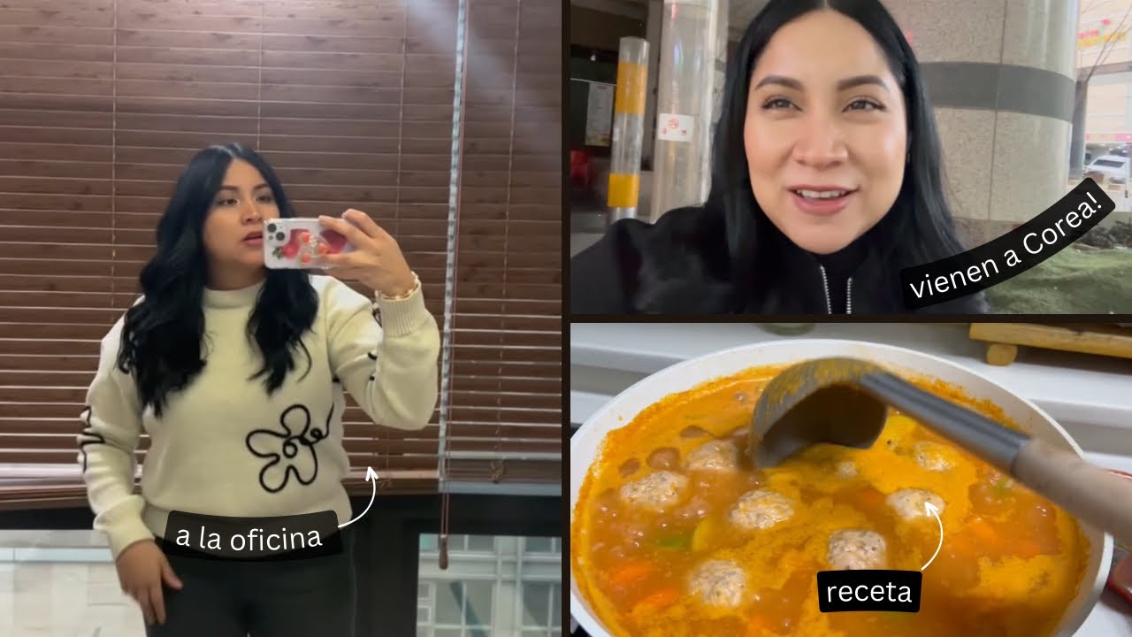 Vlog 🇰🇷 me emociona mucho esta noticia🥹 acabando la semana de buena manera! ✈️